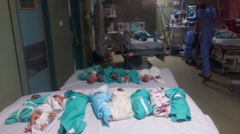 الصحة الفلسطينية: وفاة 6 أطفال خدج و9 مرضى في مستشفى الشفاء بسبب نفاد الأوكسجين